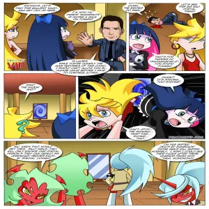 Party And Stockings - Let's Do The Time Wrap Again - page 4