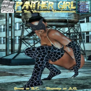 Panther Girl 13 - page 1