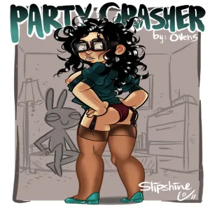 Party Crasher - page 1