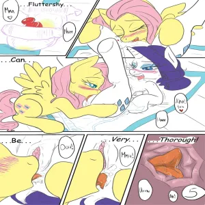 Padded Pleasures 1 - Rarity - page 6