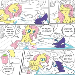 Padded Pleasures 1 - Rarity - page 8