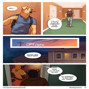 Passing Love 1 - page 6