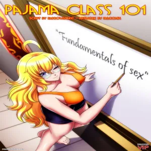 Pajama Class 101 - page 1