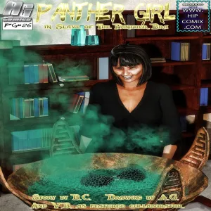 Panther Girl 26 - page 1