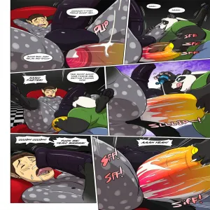 Panda Appointment 7 - page 8
