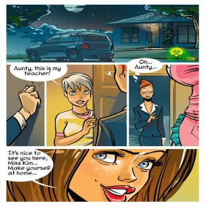 Passing The Test - page 3