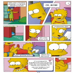 Another Night At The Simpsons - page 2
