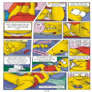 Another Night At The Simpsons - page 3