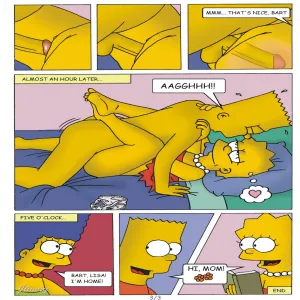 Another Night At The Simpsons - page 4