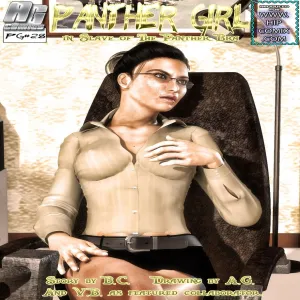 Panther Girl 28 - page 1