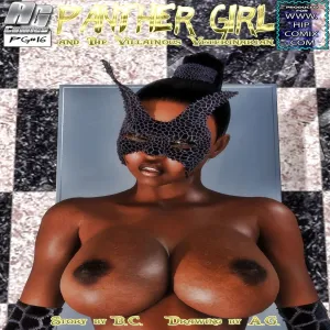 Panther Girl 16 - page 1