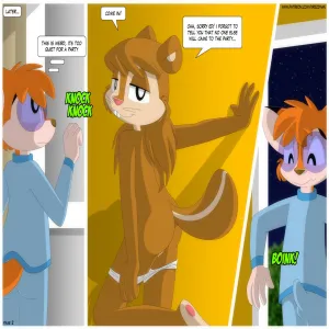 Pajama Party 1 - page 2