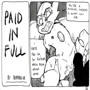 Paid In Full - page 1