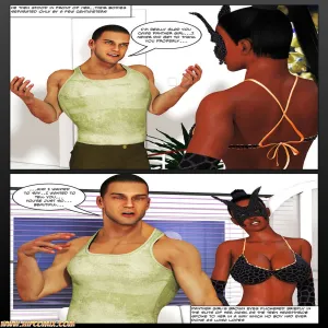 Panther Girl 3 - page 9