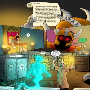 Overlord Bob - The Exorcist - page 1