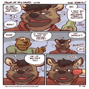 Palm Of My Hand - page 1