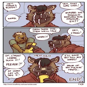 Palm Of My Hand - page 6