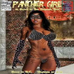 Panther Girl 20 - page 1
