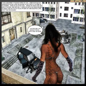 Panther Girl 20 - page 8