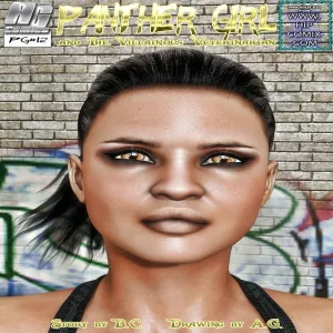 Panther Girl 12 - page 1