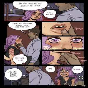 Patience - page 3