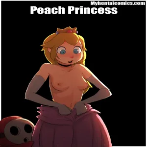 Peach Princess - page 1