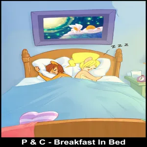 Peaches And Cream - Breakfast In Bed - page 1