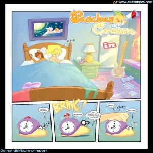 Peaches And Cream - Breakfast In Bed - page 2