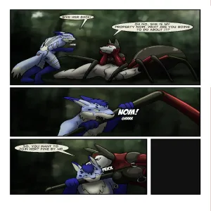 A Drider's Spider Trap - page 3