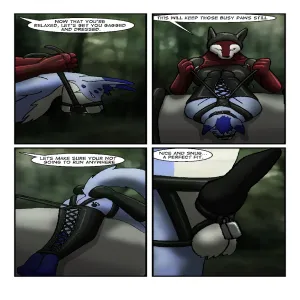A Drider's Spider Trap - page 4