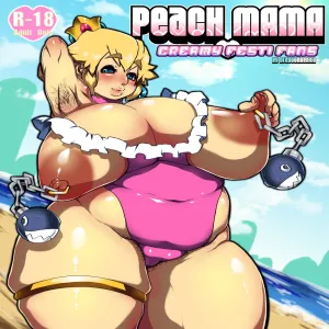 Peach Mama - Creamy Festi Fans - page 1