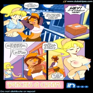 Peaches And Cream - Bathtime Buddy - page 2