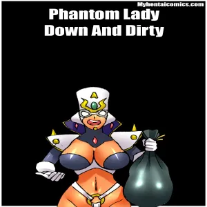 Phantom Lady Down And Dirty - page 1