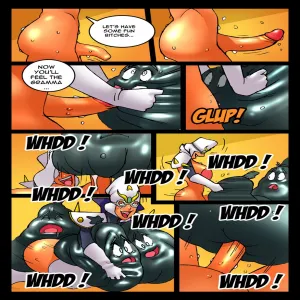 Phantom Lady Down And Dirty - page 10