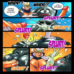 Phantom Lady Down And Dirty - page 12