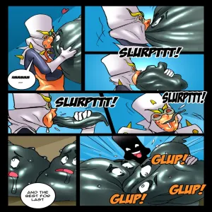 Phantom Lady Down And Dirty - page 15