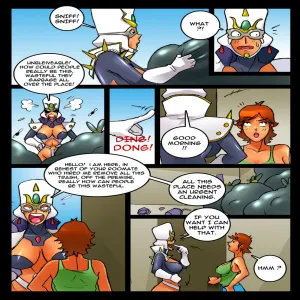 Phantom Lady Down And Dirty - page 2