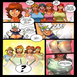 Phantom Lady Down And Dirty - page 3