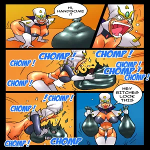Phantom Lady Down And Dirty - page 6