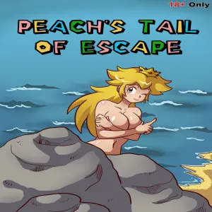 Peach's Tail Of Escape - page 1