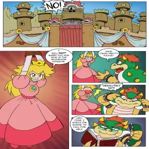 Peach's Tail Of Escape - page 2