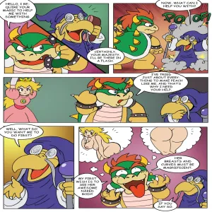 Peach's Tail Of Escape - page 3
