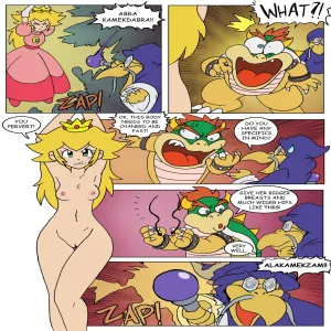 Peach's Tail Of Escape - page 4