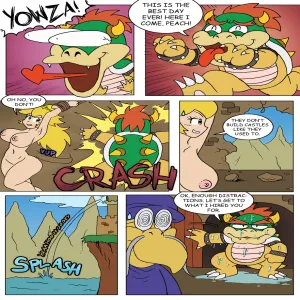 Peach's Tail Of Escape - page 6