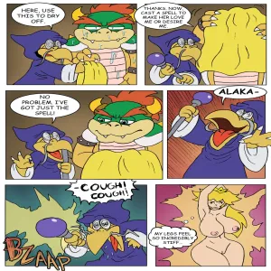 Peach's Tail Of Escape - page 7