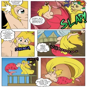 Peach's Tail Of Escape - page 9