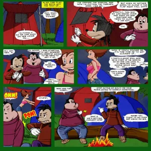 Peggy Cums Camping - page 16