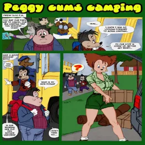 Peggy Cums Camping - page 2