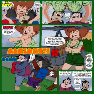 Peggy Cums Camping - page 3