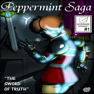 Peppermint Saga 1 - The Sword Of Truth - page 1